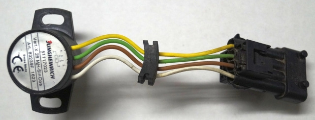 Jungheinrich 51117023 | Sinus Cosinus sensor steering - Sensor para Equipo de manutención: foto 1 Jungheinrich 51117023 | Sinus Cosinus sensor steering - Sensor para Equipo de manutención: foto 1