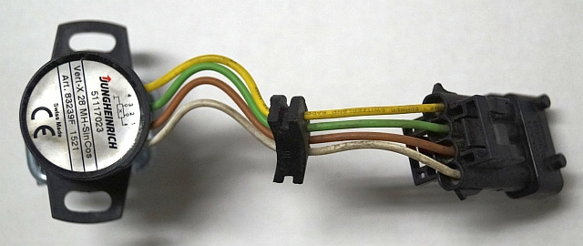 Jungheinrich 51117023 | Sinus Cosinus sensor steering - Sensor para Equipo de manutención: foto 1 Jungheinrich 51117023 | Sinus Cosinus sensor steering - Sensor para Equipo de manutención: foto 1