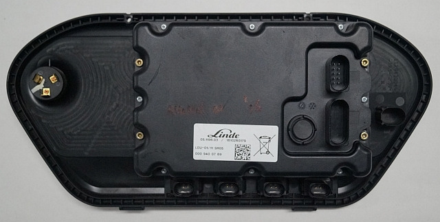 Linde 0009400769 | Display LDU-01/11 SR04 1610260179 from Linde R14HD-01 year 2 - Salpicadero para Equipo de manutención: foto 2 Linde 0009400769 | Display LDU-01/11 SR04 1610260179 from Linde R14HD-01 year 2 - Salpicadero para Equipo de manutención: foto 2