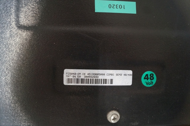 OM Pimespo 45193605000 | Rij/hef regeling Drive/lifing controller FC5049-OM Comb - Unidad de control para Equipo de manutención: foto 3 OM Pimespo 45193605000 | Rij/hef regeling Drive/lifing controller FC5049-OM Comb - Unidad de control para Equipo de manutención: foto 3