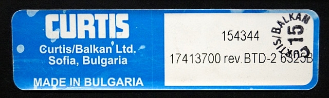 Toyota/BT 154344 | Display for reachtruck 17413700 curtis  - Salpicadero para Equipo de manutención: foto 3 Toyota/BT 154344 | Display for reachtruck 17413700 curtis  - Salpicadero para Equipo de manutención: foto 3