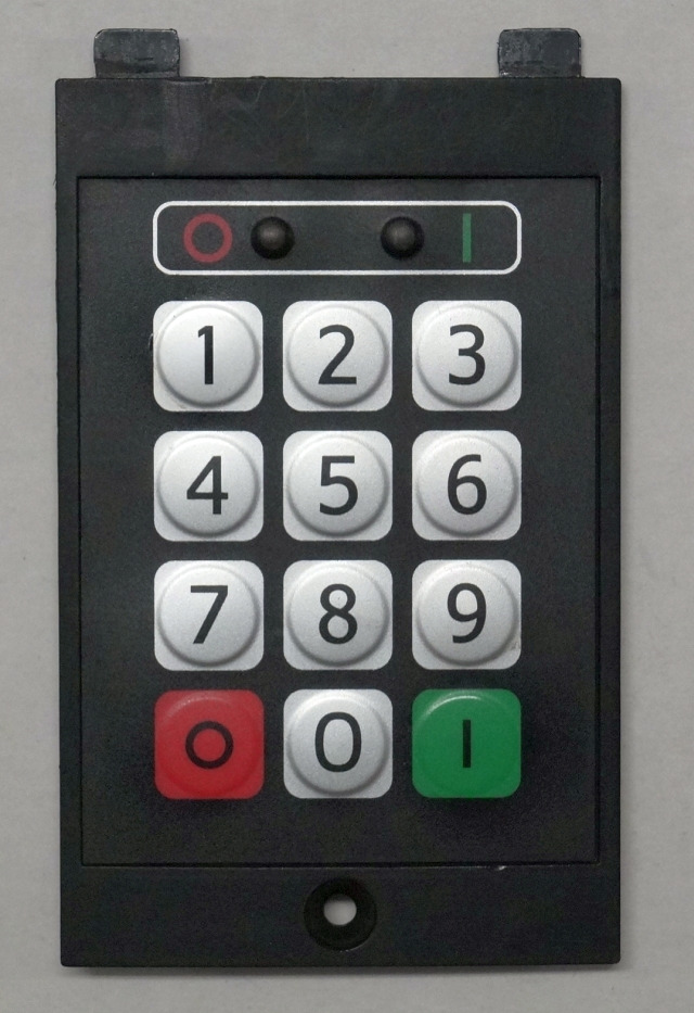 Toyota/BT 171660 | Key pad - Sistema eléctrico para Equipo de manutención: foto 1 Toyota/BT 171660 | Key pad - Sistema eléctrico para Equipo de manutención: foto 1