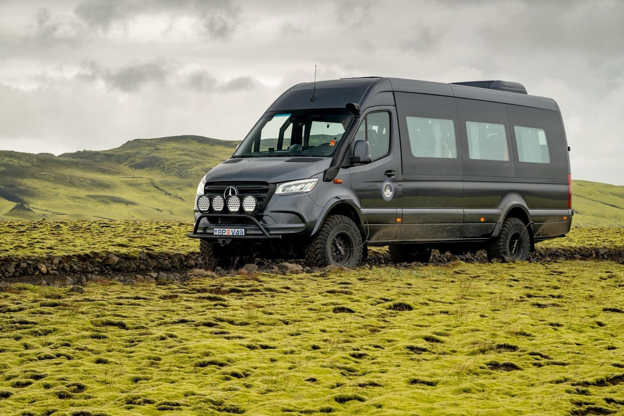 Mercedes-Benz Sprinter 519 AWD 4x4 TOURIST / 21 to 24 Seats - Minibús, Furgoneta de pasajeros: foto 1 Mercedes-Benz Sprinter 519 AWD 4x4 TOURIST / 21 to 24 Seats - Minibús, Furgoneta de pasajeros: foto 1