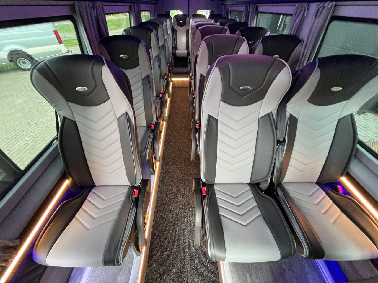 Minibús, Furgoneta de pasajeros nuevo Mercedes-Benz Sprinter 519 TRANSFER XL / 22+1+1 / ON STOCK!!! Mercedes-Benz Sprinter 519 TOURIST XL/ 21-24 Seats/ IN STOCK!: foto 12 Minibús, Furgoneta de pasajeros nuevo Mercedes-Benz Sprinter 519 TRANSFER XL / 22+1+1 / ON STOCK!!! Mercedes-Benz Sprinter 519 TOURIST XL/ 21-24 Seats/ IN STOCK!: foto 12