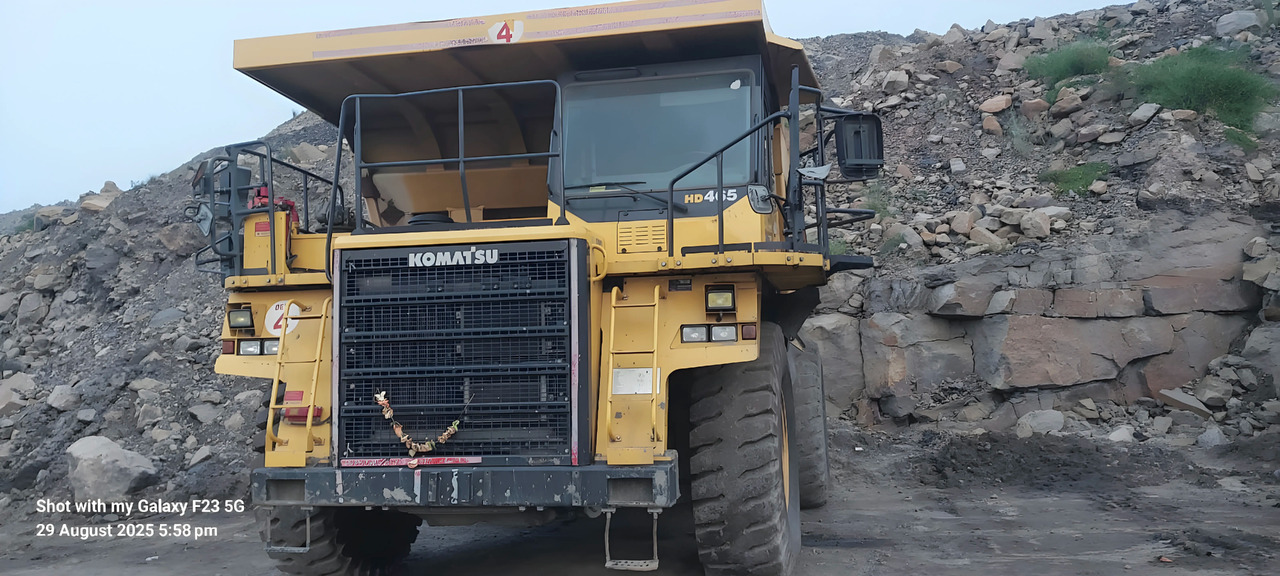 KOMATSU N10603, N10604, N10602, N10613/DUMP TRUCK HD 465 - Maquinaria para minería: foto 1 KOMATSU N10603, N10604, N10602, N10613/DUMP TRUCK HD 465 - Maquinaria para minería: foto 1