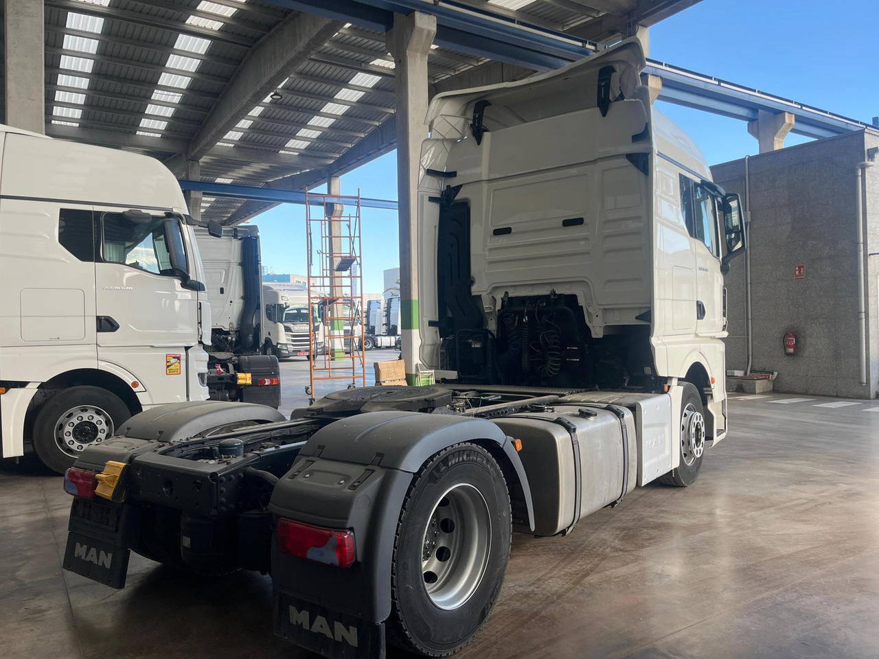 MAN TGX 18.470 GM Retarder - Cabeza tractora: foto 1 MAN TGX 18.470 GM Retarder - Cabeza tractora: foto 1