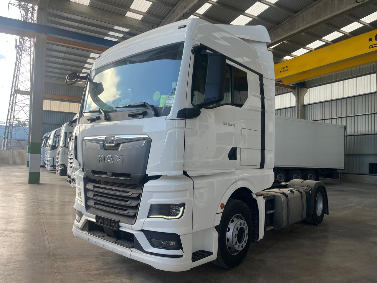 MAN TGX 18.470 GM Retarder - Cabeza tractora: foto 2 MAN TGX 18.470 GM Retarder - Cabeza tractora: foto 2