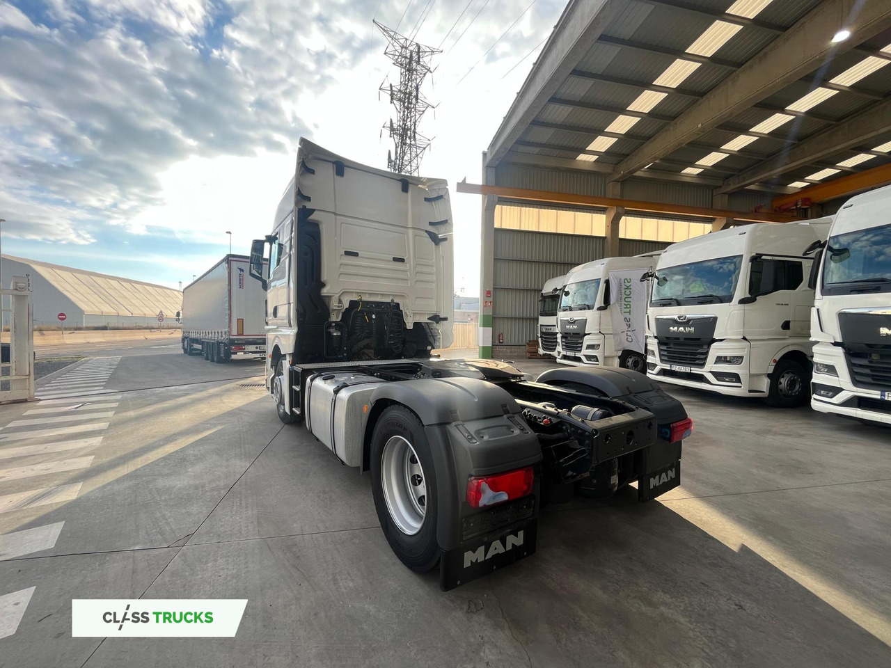 MAN TGX 18.510 GX - Cabeza tractora: foto 2 MAN TGX 18.510 GX - Cabeza tractora: foto 2