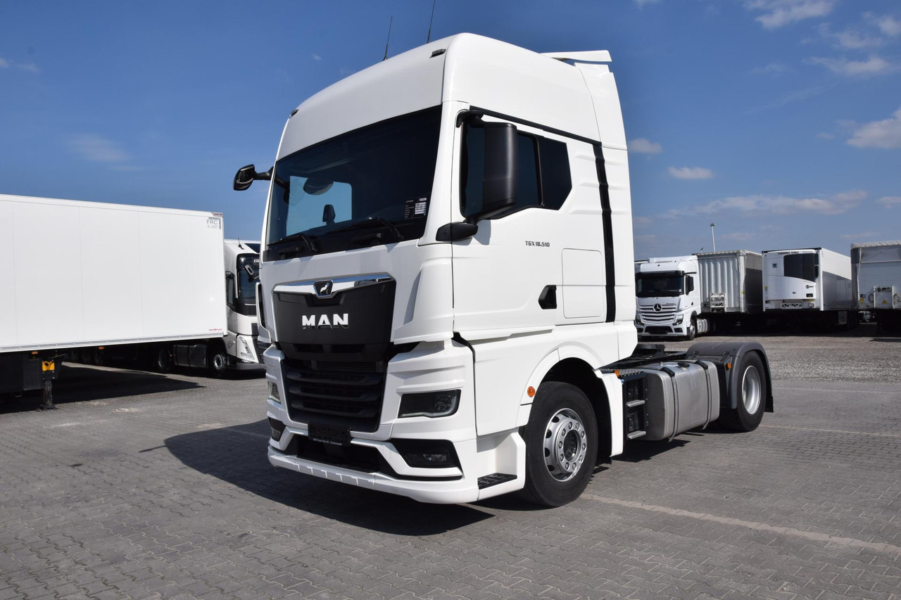 MAN TGX 18.510 GX - Cabeza tractora: foto 1 MAN TGX 18.510 GX - Cabeza tractora: foto 1