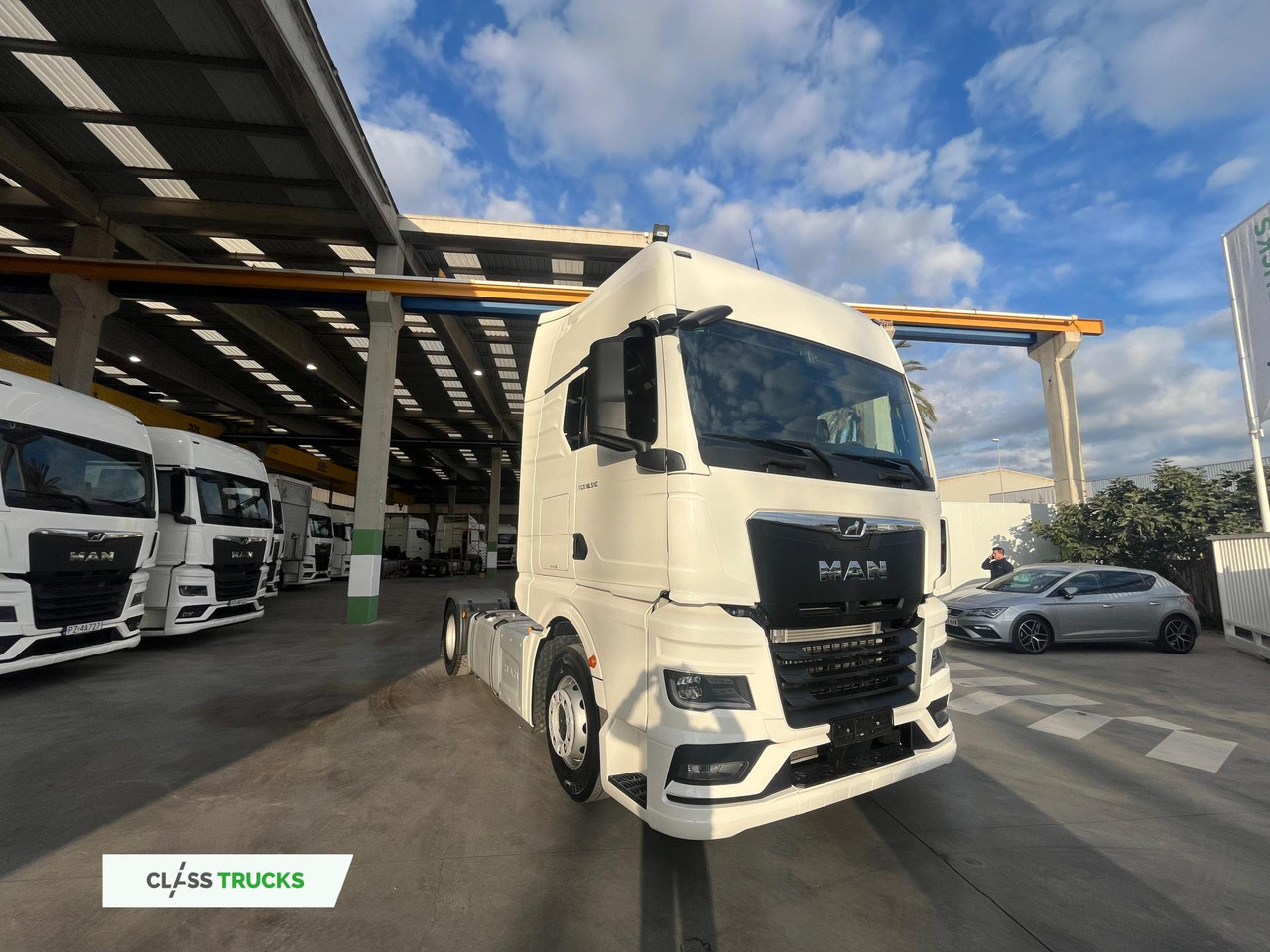 MAN TGX 18.510 GX - Cabeza tractora: foto 4 MAN TGX 18.510 GX - Cabeza tractora: foto 4