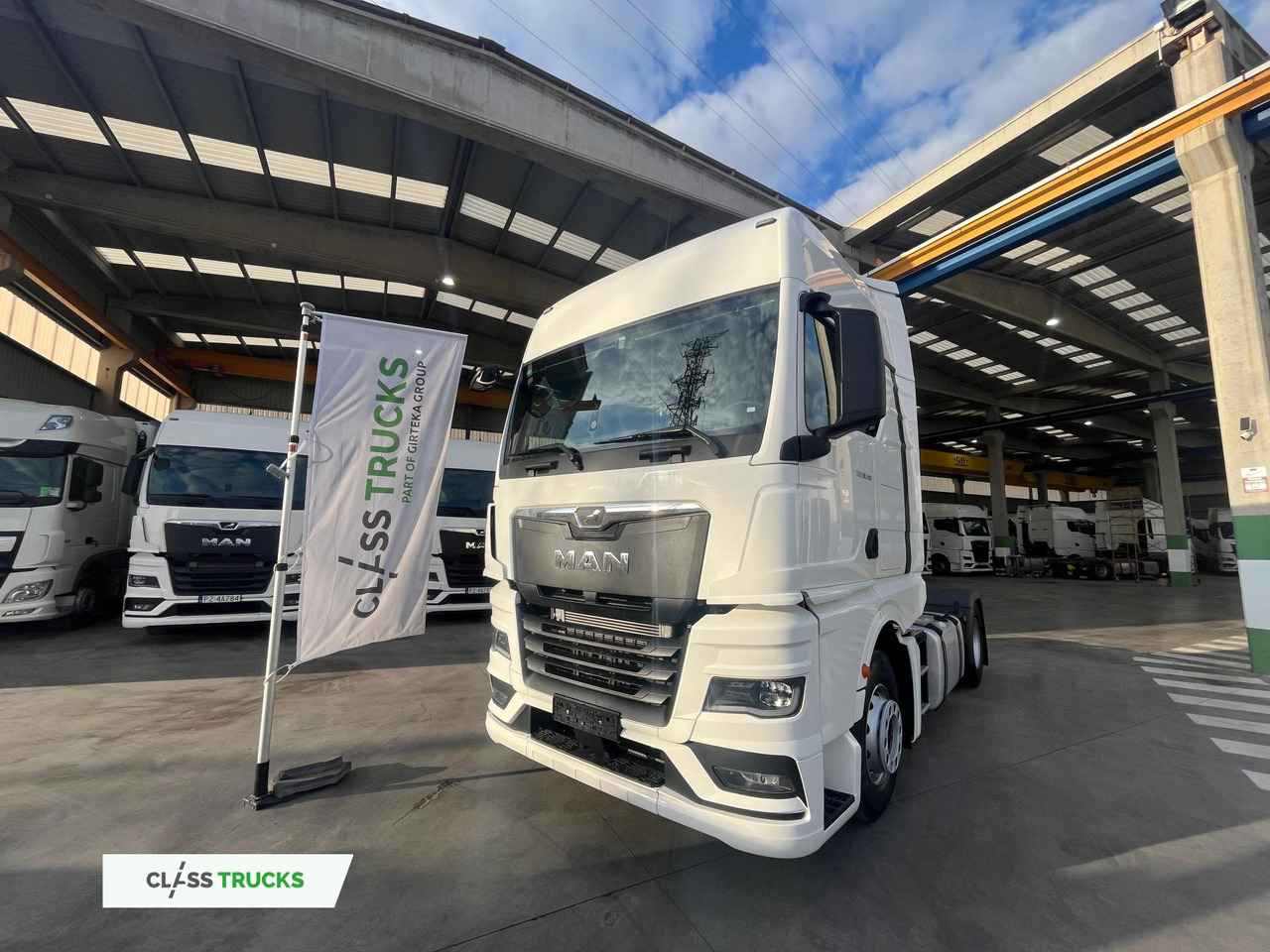 MAN TGX 18.510 GX - Cabeza tractora: foto 1 MAN TGX 18.510 GX - Cabeza tractora: foto 1