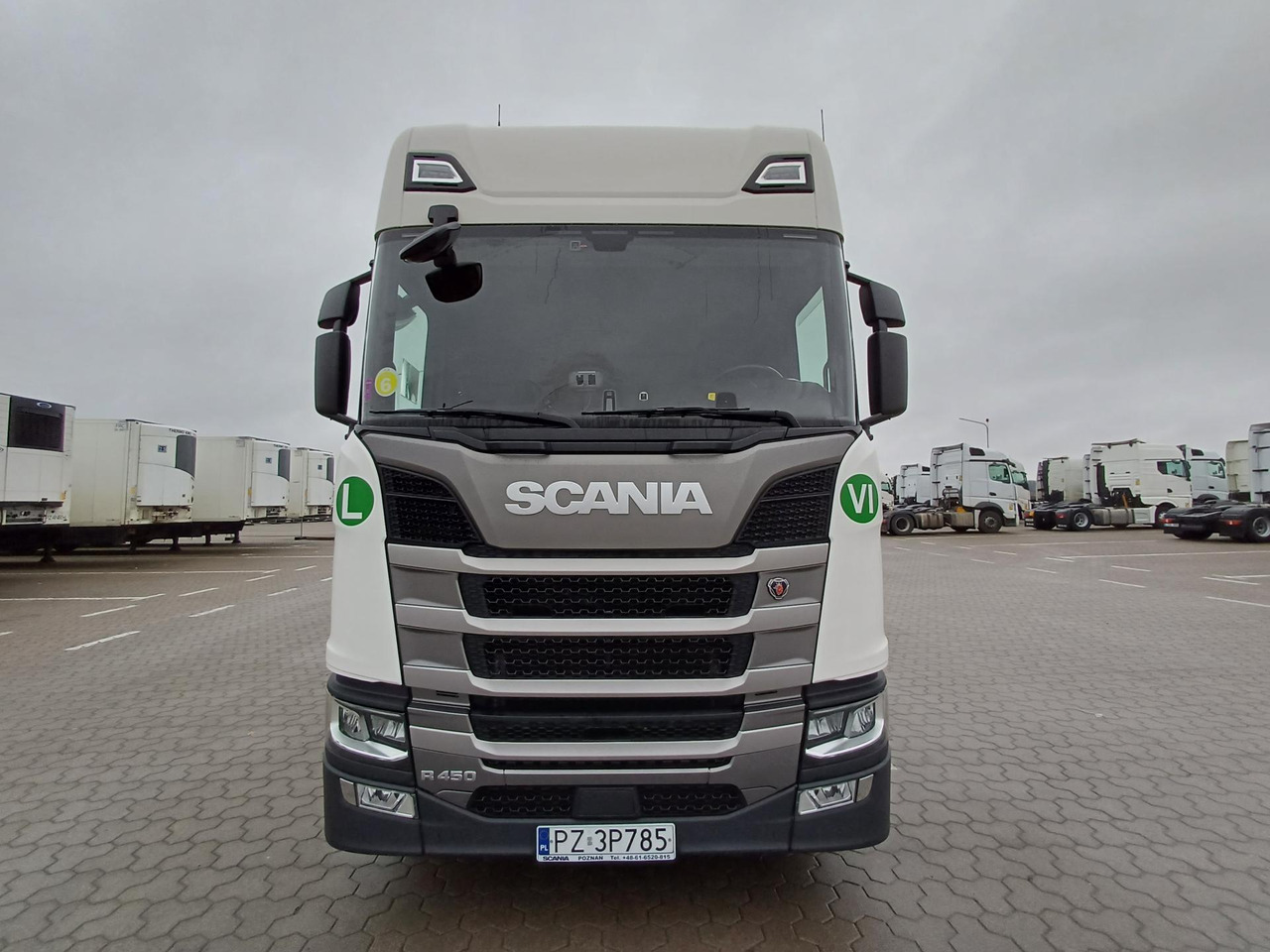 Cabeza tractora Scania R450 CR20H Retarder ACC: foto 6