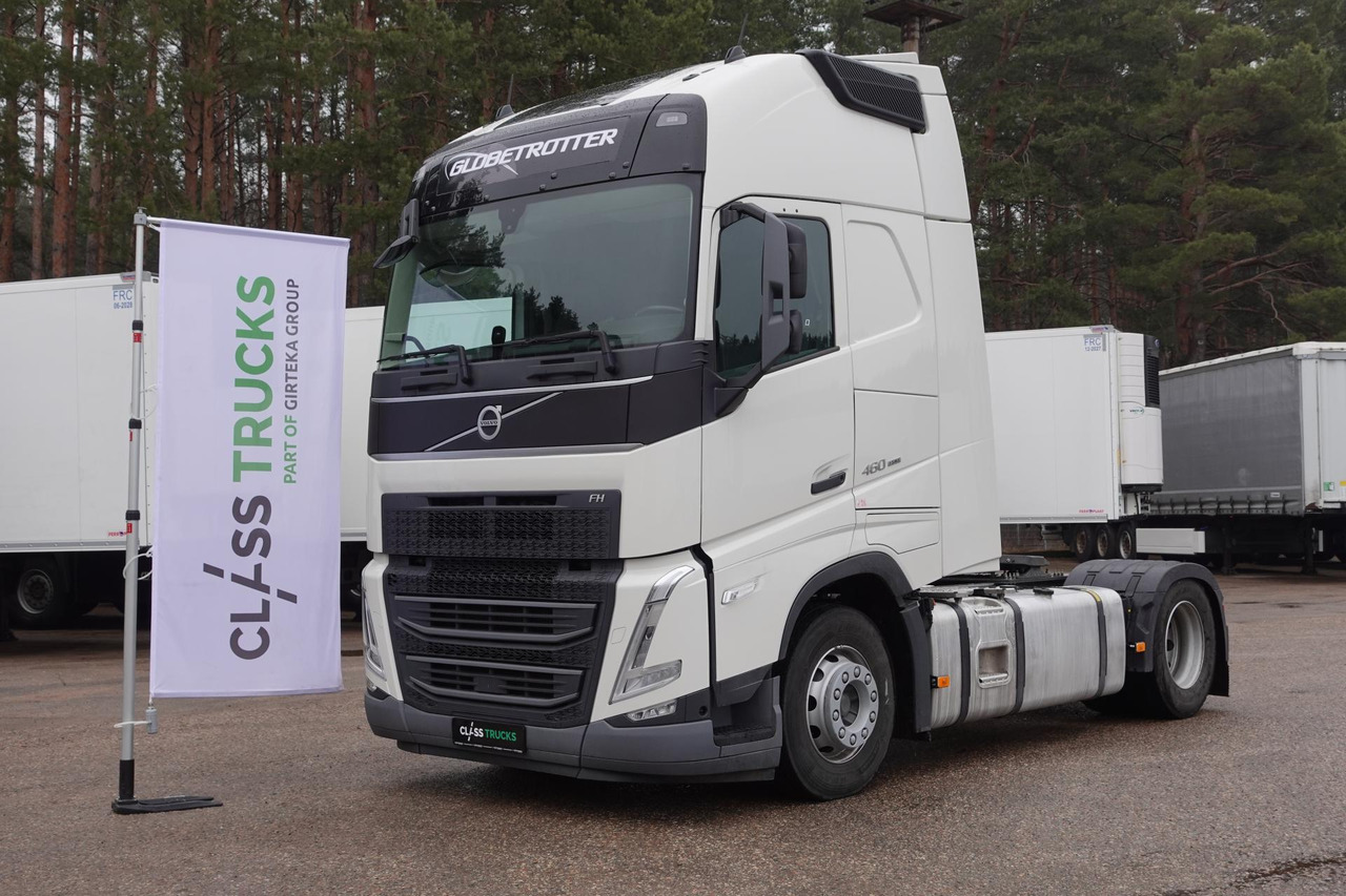Volvo FH 460 Globetrotter XL i-Save - Cabeza tractora: foto 1 Volvo FH 460 Globetrotter XL i-Save - Cabeza tractora: foto 1