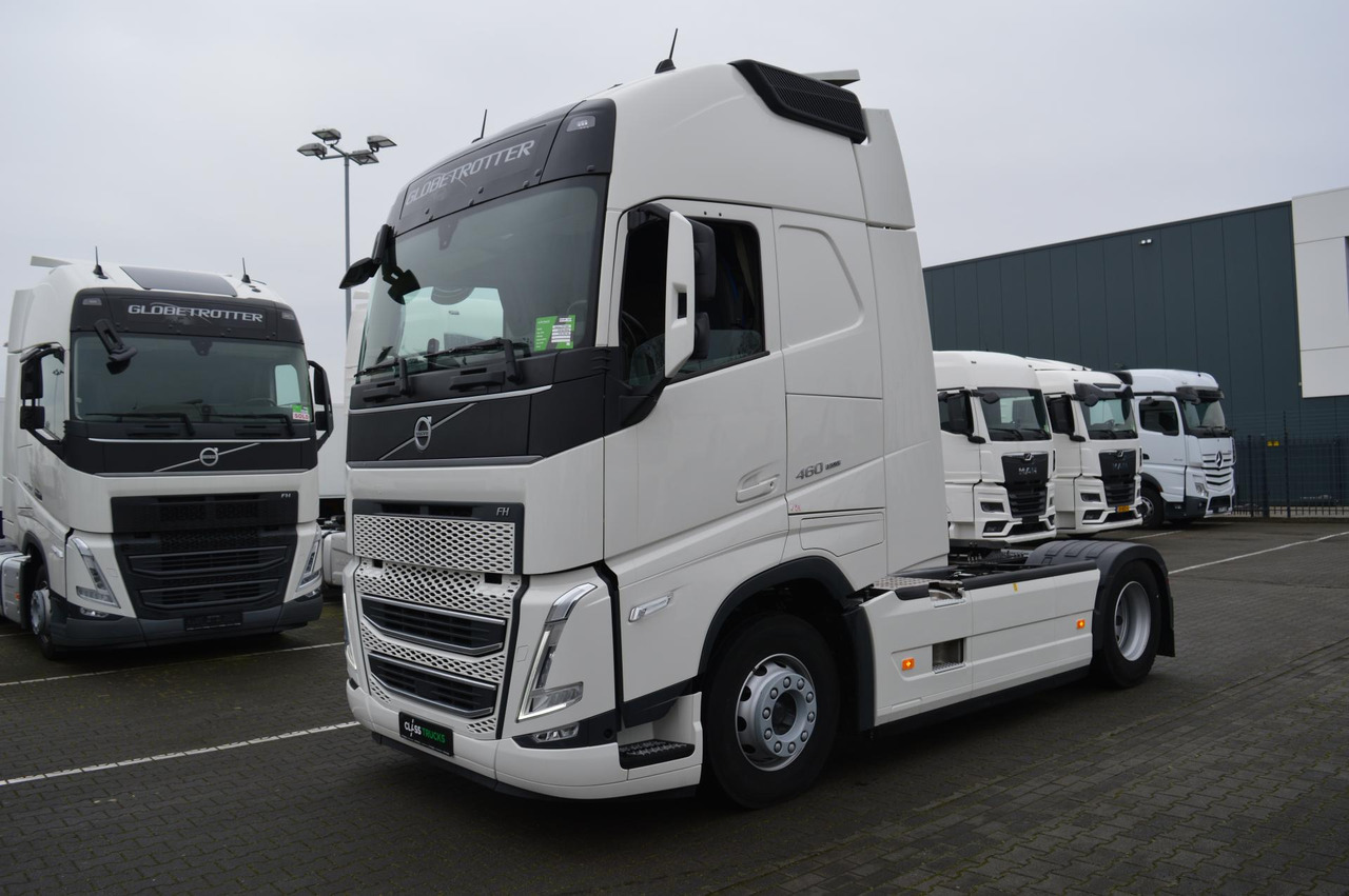 Volvo FH 460 Globetrotter XL i-Save I-ParkCool Side Skirts - Cabeza tractora: foto 1 Volvo FH 460 Globetrotter XL i-Save I-ParkCool Side Skirts - Cabeza tractora: foto 1
