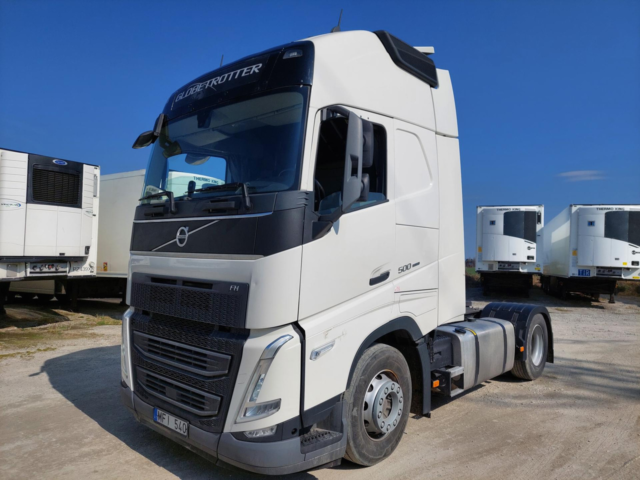 Volvo FH 500 Globetrotter XL - Cabeza tractora: foto 1 Volvo FH 500 Globetrotter XL - Cabeza tractora: foto 1