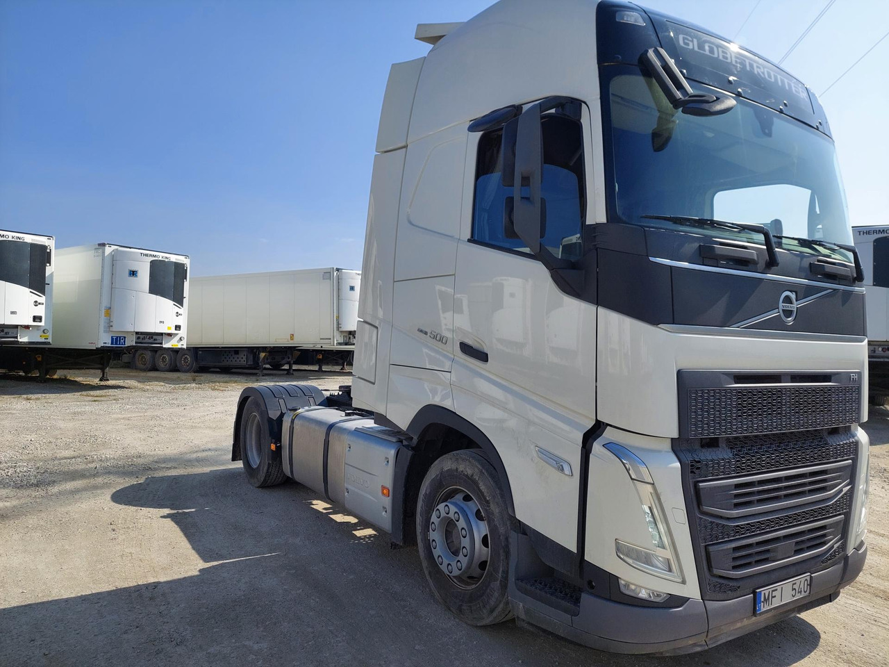 Volvo FH 500 Globetrotter XL - Cabeza tractora: foto 3 Volvo FH 500 Globetrotter XL - Cabeza tractora: foto 3