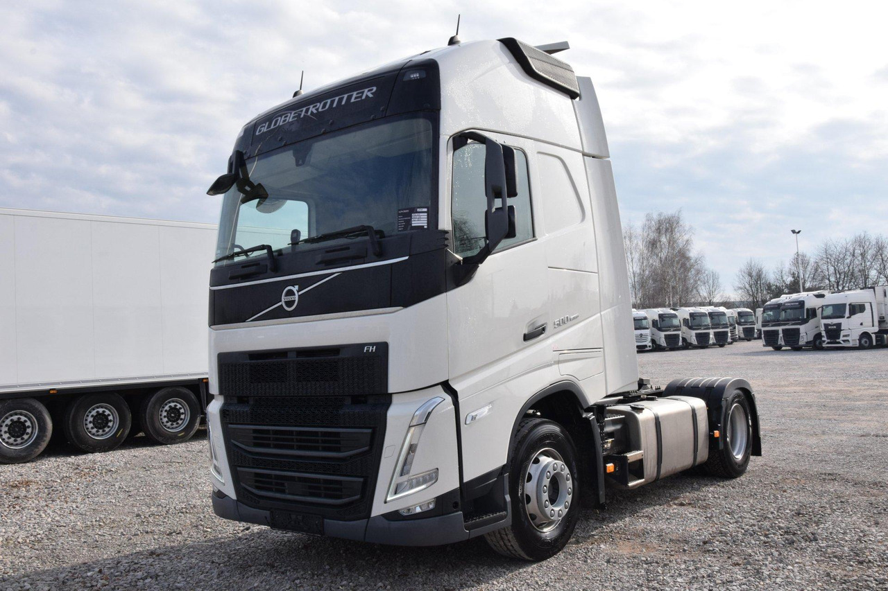 Cabeza tractora Volvo FH 500 Globetrotter XL: foto 1