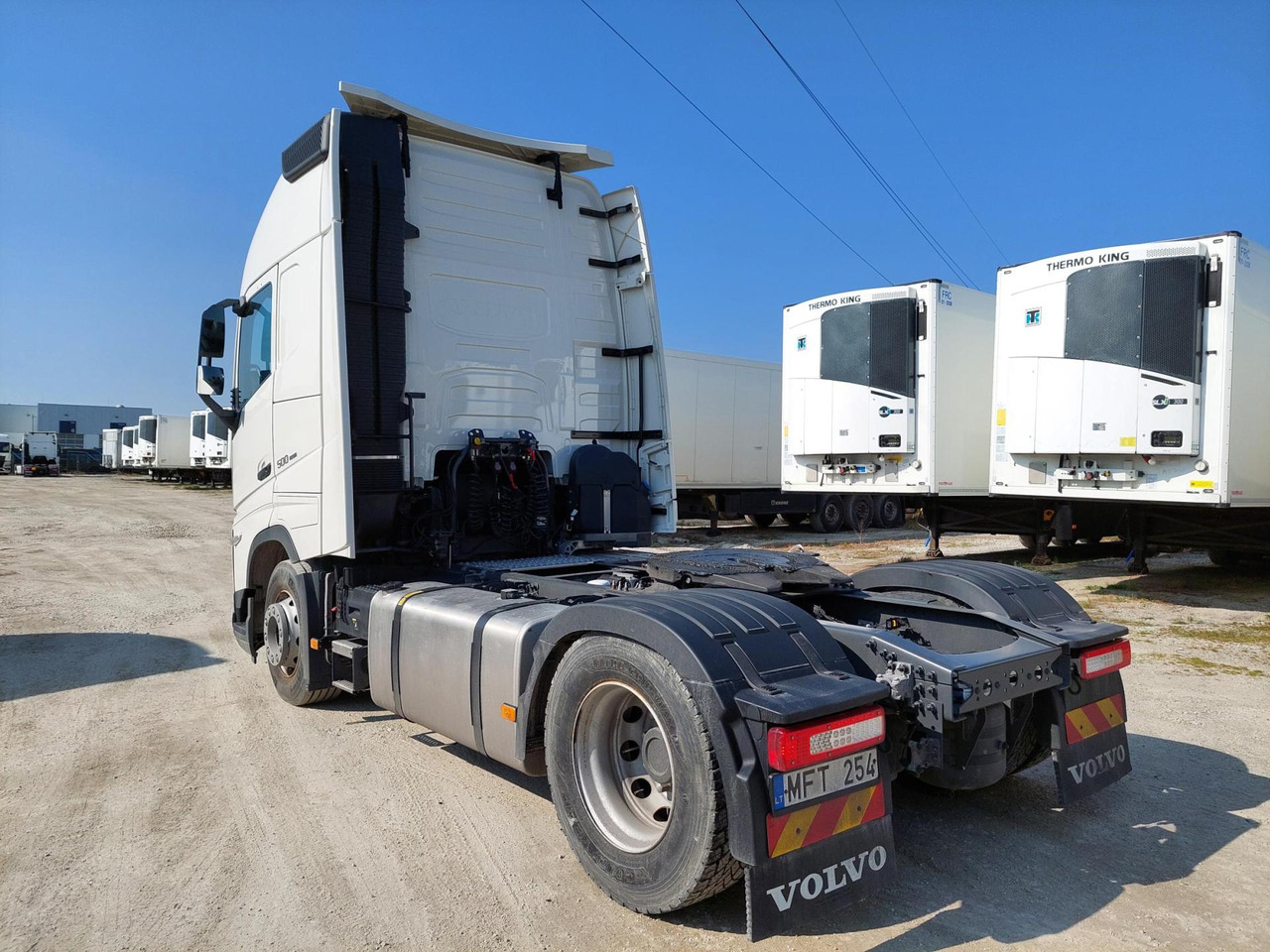 Volvo FH 500 Globetrotter XL - Cabeza tractora: foto 4 Volvo FH 500 Globetrotter XL - Cabeza tractora: foto 4