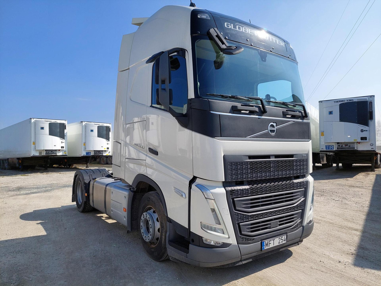 Volvo FH 500 Globetrotter XL - Cabeza tractora: foto 1 Volvo FH 500 Globetrotter XL - Cabeza tractora: foto 1