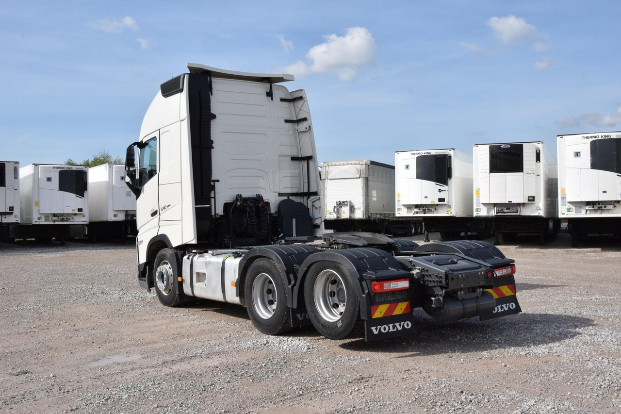 Volvo FH 540 Globetrotter XL Retarder - Cabeza tractora: foto 4 Volvo FH 540 Globetrotter XL Retarder - Cabeza tractora: foto 4