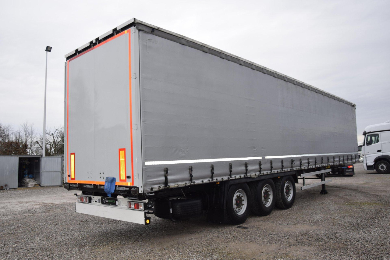 Krone SDP Profi Liner Standard Lifting Axle - Semirremolque lona: foto 4 Krone SDP Profi Liner Standard Lifting Axle - Semirremolque lona: foto 4