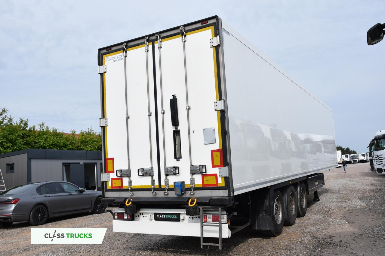 Krone SDR Double Deck Cool Liner FP60 ThermoKing SLXi 300 Lifting Axle - Semirremolque frigorífico: foto 4 Krone SDR Double Deck Cool Liner FP60 ThermoKing SLXi 300 Lifting Axle - Semirremolque frigorífico: foto 4