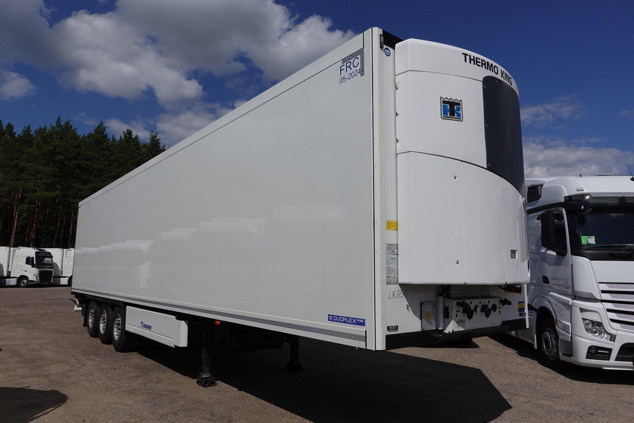 Krone SDR Double Deck Cool Liner FP60 ThermoKing SLXi 300 Lifting Axle - Semirremolque frigorífico: foto 3 Krone SDR Double Deck Cool Liner FP60 ThermoKing SLXi 300 Lifting Axle - Semirremolque frigorífico: foto 3