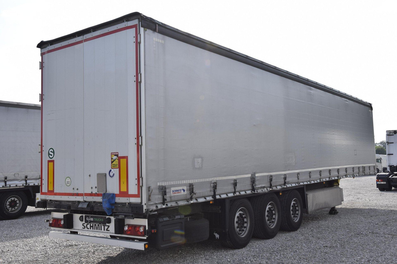 Schmitz Cargobull SCS24/L Lifting Axle - Semirremolque lona: foto 4 Schmitz Cargobull SCS24/L Lifting Axle - Semirremolque lona: foto 4