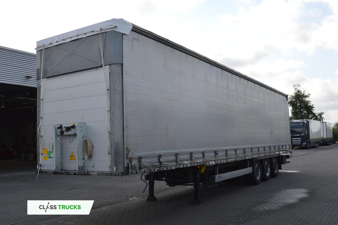 Schmitz Cargobull SCS24/L Varios - Semirremolque lona: foto 1 Schmitz Cargobull SCS24/L Varios - Semirremolque lona: foto 1