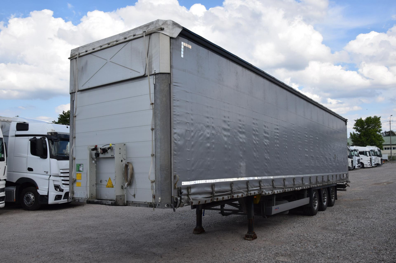 Schmitz Cargobull SCS24/L Varios - Semirremolque lona: foto 1 Schmitz Cargobull SCS24/L Varios - Semirremolque lona: foto 1