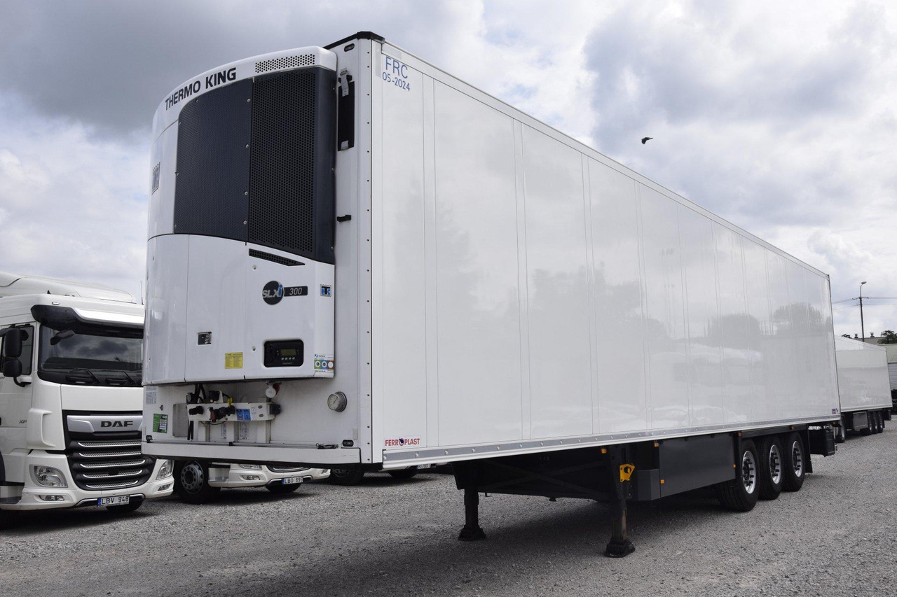 Schmitz Cargobull SKO Double Deck FP 45 ThermoKing SLXi 300 Lifting Axle - Semirremolque frigorífico: foto 1 Schmitz Cargobull SKO Double Deck FP 45 ThermoKing SLXi 300 Lifting Axle - Semirremolque frigorífico: foto 1