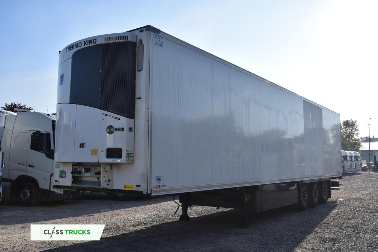 Schmitz Cargobull SKO Double Deck FP 45 ThermoKing SLXi 300 Lifting Axle h2.7m - Semirremolque frigorífico: foto 1 Schmitz Cargobull SKO Double Deck FP 45 ThermoKing SLXi 300 Lifting Axle h2.7m - Semirremolque frigorífico: foto 1