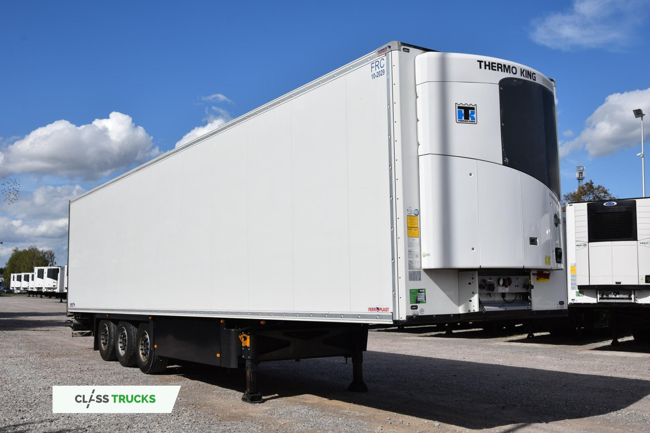 Schmitz Cargobull SKO Double Deck FP 45 ThermoKing SLXi 300 Lifting Axle h2.7m - Semirremolque frigorífico: foto 4 Schmitz Cargobull SKO Double Deck FP 45 ThermoKing SLXi 300 Lifting Axle h2.7m - Semirremolque frigorífico: foto 4