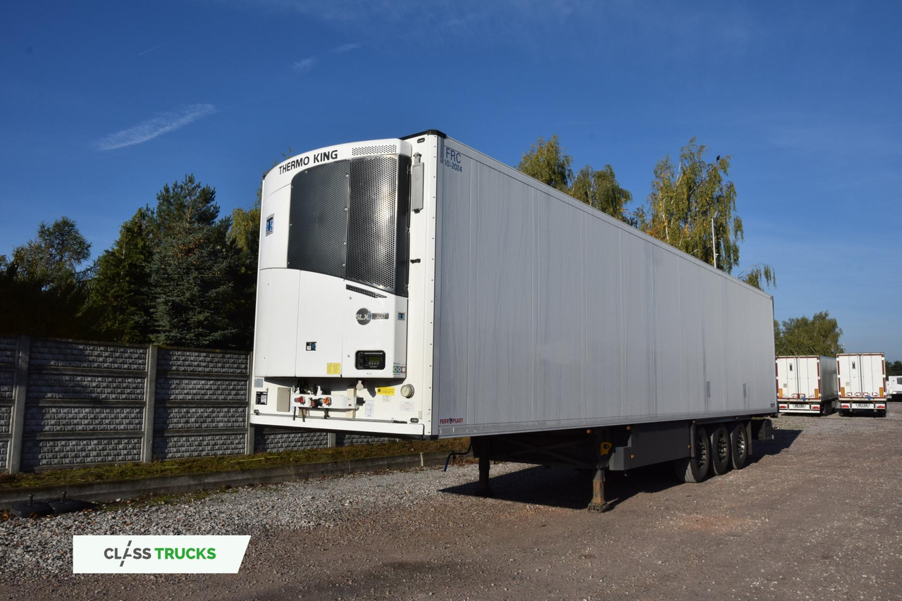 Schmitz Cargobull SKO Double Deck FP 60 ThermoKing SLXi 300 Lifting Axle - Semirremolque frigorífico: foto 1 Schmitz Cargobull SKO Double Deck FP 60 ThermoKing SLXi 300 Lifting Axle - Semirremolque frigorífico: foto 1