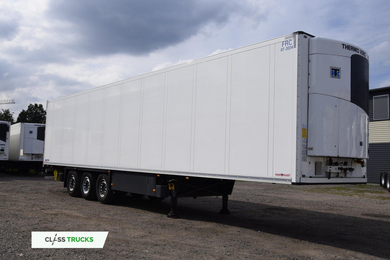 Schmitz Cargobull SKO Double Deck FP 60 ThermoKing SLXi 300 Lifting Axle - Semirremolque frigorífico: foto 2 Schmitz Cargobull SKO Double Deck FP 60 ThermoKing SLXi 300 Lifting Axle - Semirremolque frigorífico: foto 2