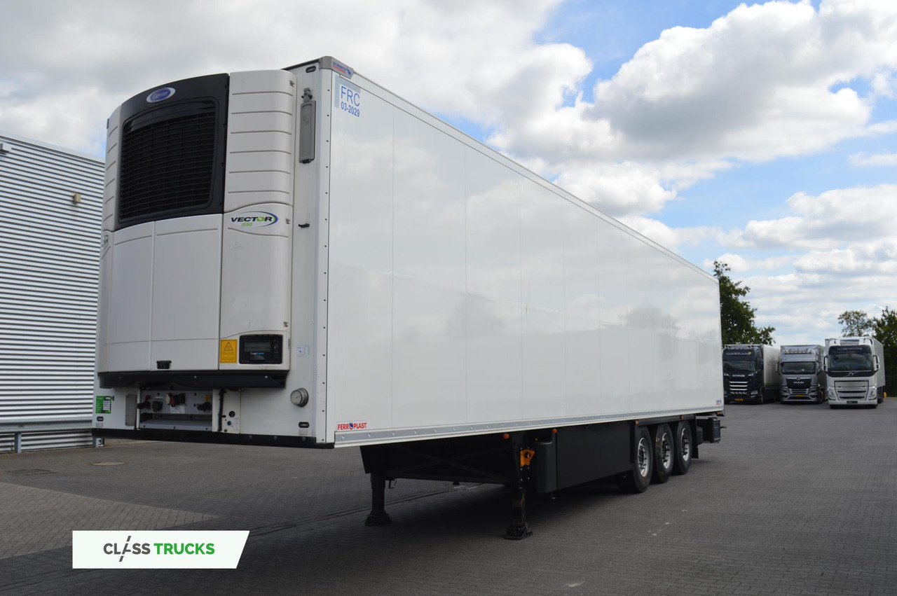 Schmitz Cargobull SKO FP 45 Carrier Vector 1550 - Semirremolque frigorífico: foto 1 Schmitz Cargobull SKO FP 45 Carrier Vector 1550 - Semirremolque frigorífico: foto 1