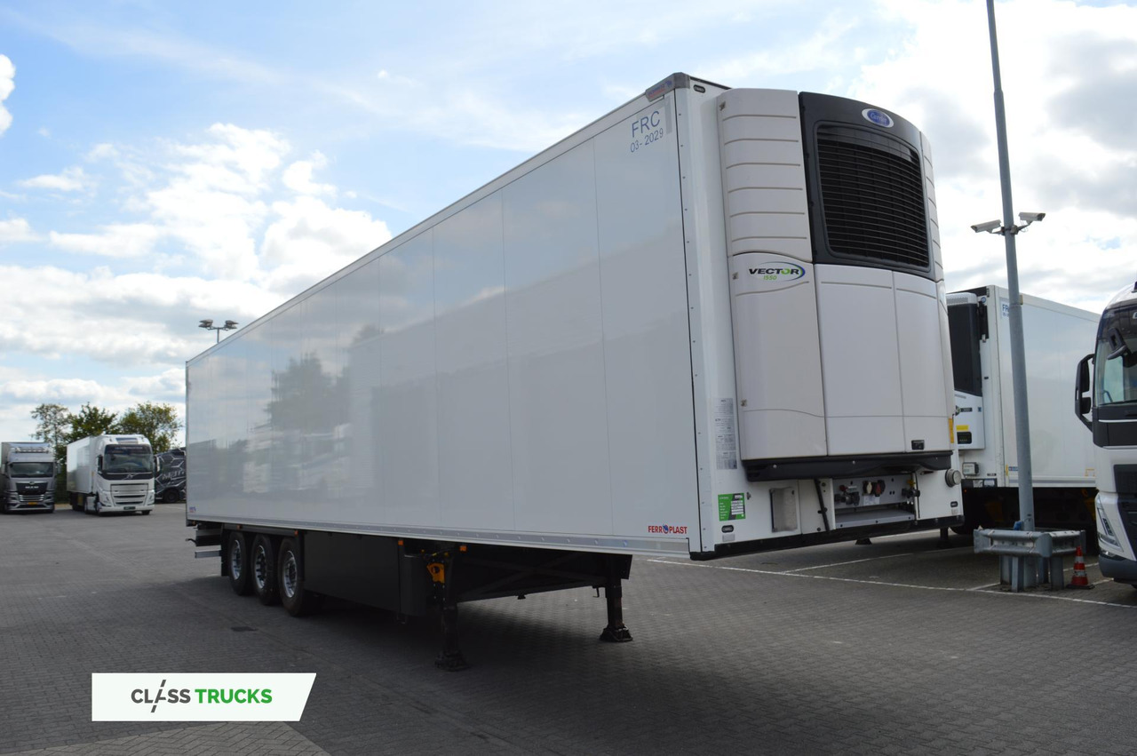 Schmitz Cargobull SKO FP 45 Carrier Vector 1550 - Semirremolque frigorífico: foto 3 Schmitz Cargobull SKO FP 45 Carrier Vector 1550 - Semirremolque frigorífico: foto 3