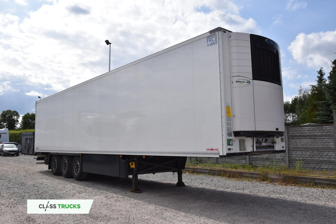 Schmitz Cargobull SKO FP 60 Carrier Vector 1550 - Semirremolque frigorífico: foto 3 Schmitz Cargobull SKO FP 60 Carrier Vector 1550 - Semirremolque frigorífico: foto 3