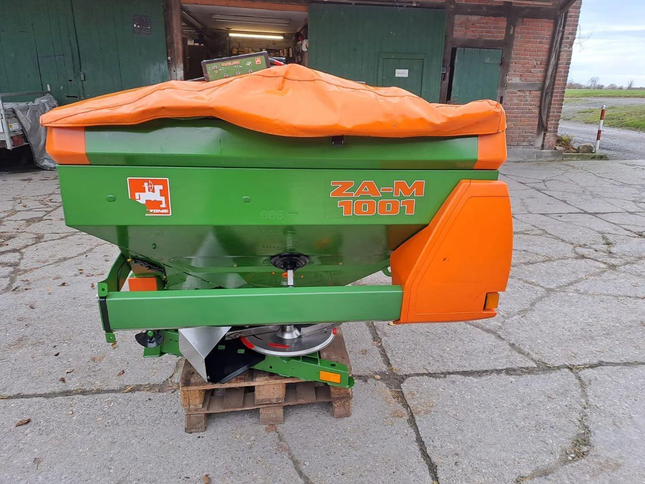 Amazone ZA-M 1001 Special SBS - Esparcidor de fertilizantes: foto 4 Amazone ZA-M 1001 Special SBS - Esparcidor de fertilizantes: foto 4