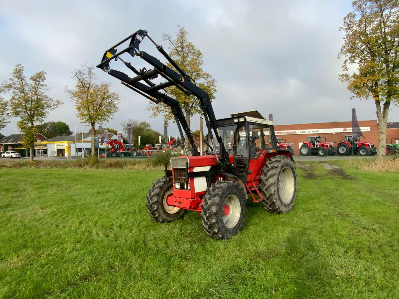 Case-IH 955 - Tractor: foto 1 Case-IH 955 - Tractor: foto 1