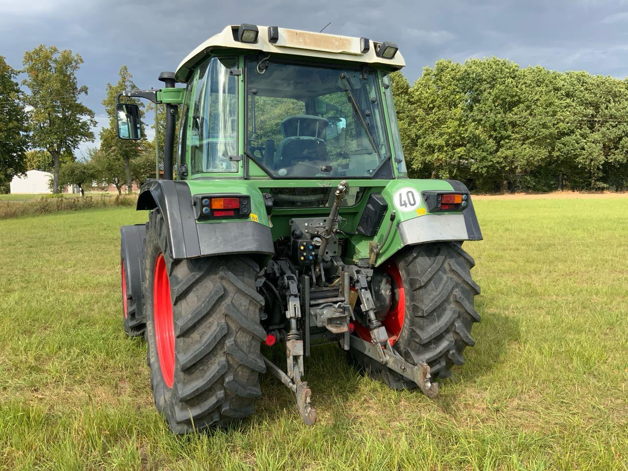 Fendt FARMER 309 CI - Tractor: foto 3 Fendt FARMER 309 CI - Tractor: foto 3