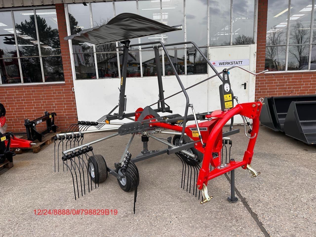 Massey Ferguson 381 DN - Henificadora: foto 1 Massey Ferguson 381 DN - Henificadora: foto 1