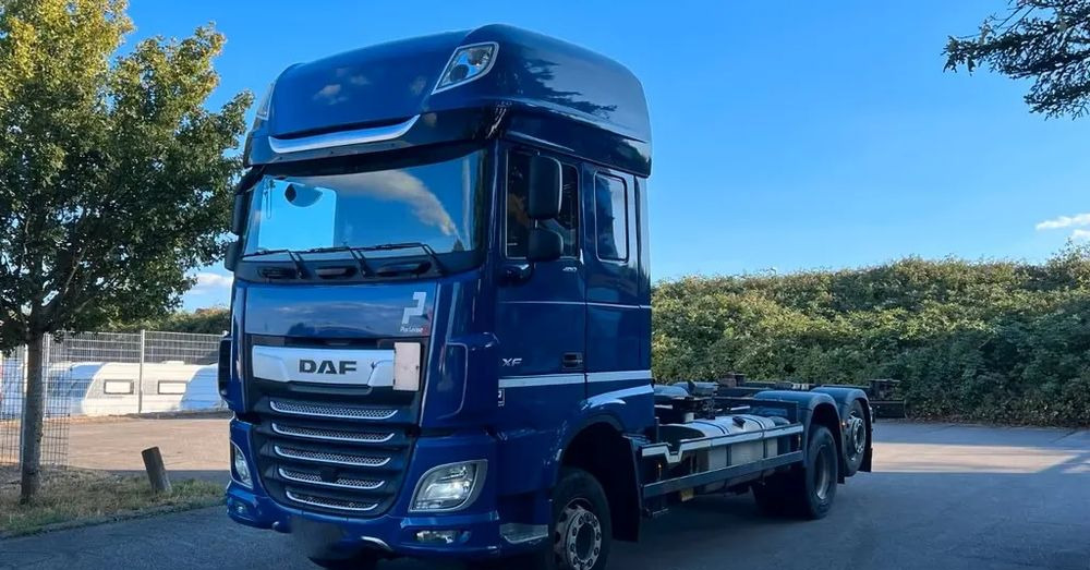 DAF XF 480 |Euro 6 | Automat | Retarder | Mobilna klimatyzacja | 6x2 | oś skrętna podnoszona | 193.000 km - Camión chasis: foto 2 DAF XF 480 |Euro 6 | Automat | Retarder | Mobilna klimatyzacja | 6x2 | oś skrętna podnoszona | 193.000 km - Camión chasis: foto 2