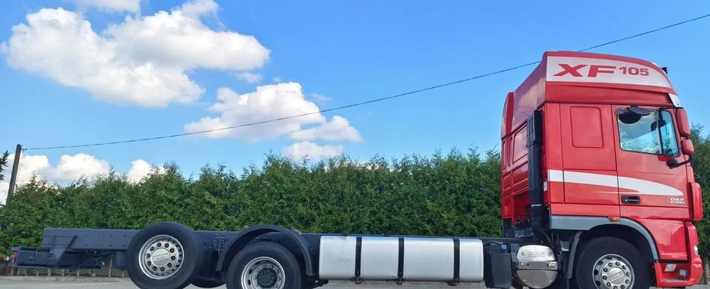 DAF XF510 pod zabudowę – 6x2/ skrętna podnoszona oś/ retarder - Camión chasis: foto 4 DAF XF510 pod zabudowę – 6x2/ skrętna podnoszona oś/ retarder - Camión chasis: foto 4