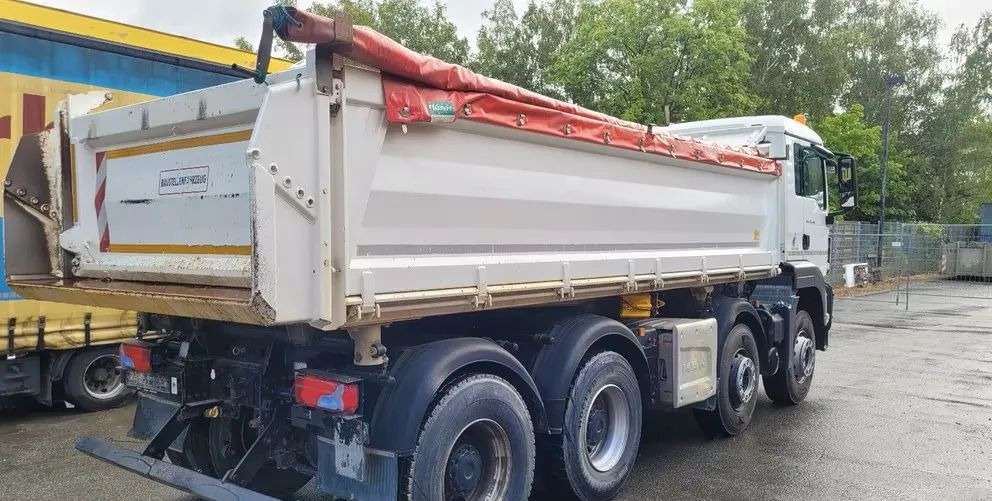 MAN TGS 35.460 8x4 – wywrotka 3-stronna MEILLER + Bordmatic + plandeka rolowana+Euro6+Retarder - Camión volquete: foto 3 MAN TGS 35.460 8x4 – wywrotka 3-stronna MEILLER + Bordmatic + plandeka rolowana+Euro6+Retarder - Camión volquete: foto 3