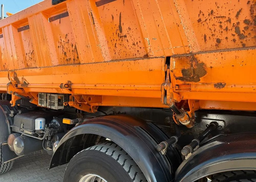 Mercedes-Benz Mercedes-Benz Actros 4144 8x6 Wywrotka Bordmatic | Klimatyzacja | Euro 5 - Camión volquete: foto 4 Mercedes-Benz Mercedes-Benz Actros 4144 8x6 Wywrotka Bordmatic | Klimatyzacja | Euro 5 - Camión volquete: foto 4