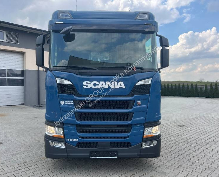 Scania R 500 - Camión caja abierta, Camión grúa: foto 5 Scania R 500 - Camión caja abierta, Camión grúa: foto 5