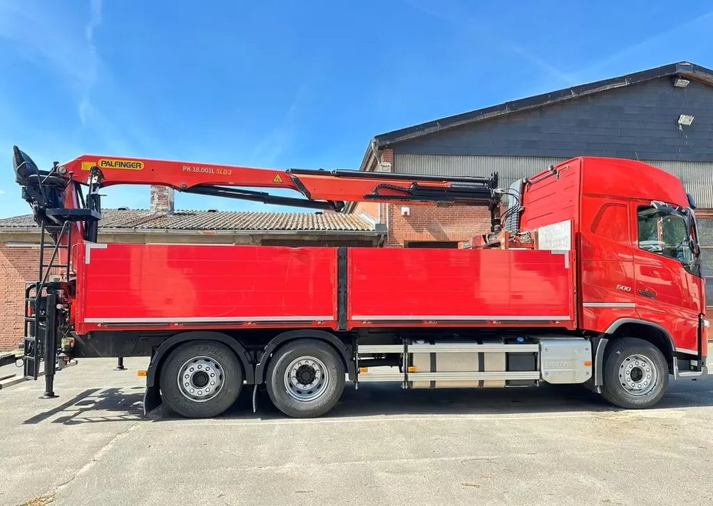 Volvo FH460 6x2 oś podnoszona  – HDS Palfinger PK18.001L SLD3 / Euro 6C /  147 000 km! - Camión caja abierta, Camión grúa: foto 5 Volvo FH460 6x2 oś podnoszona  – HDS Palfinger PK18.001L SLD3 / Euro 6C /  147 000 km! - Camión caja abierta, Camión grúa: foto 5