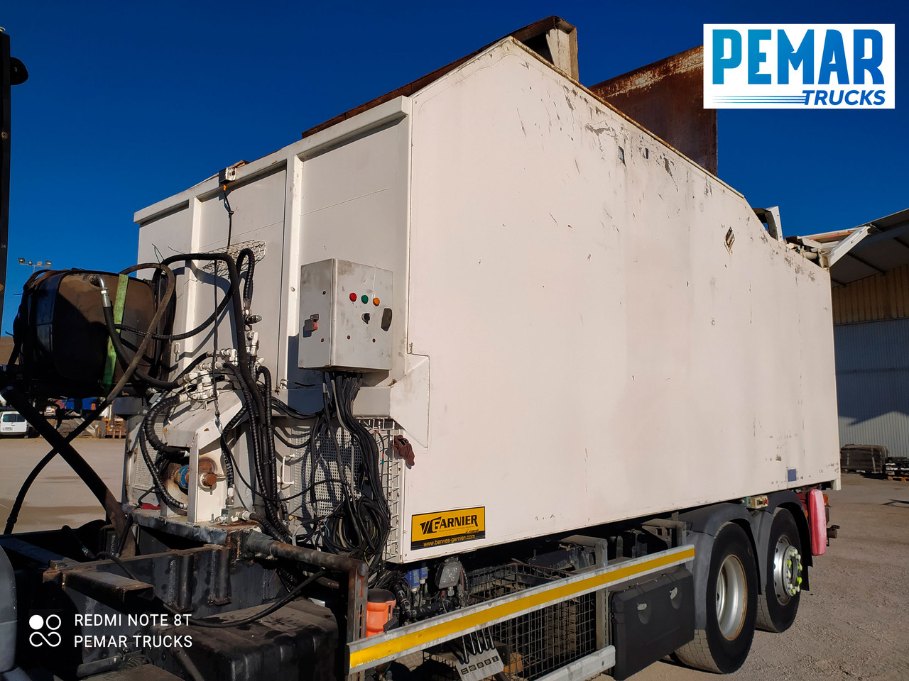 CONTENEDORES BASURERO COMPACTADOR / RECOLECTOR - Herramienta/ Equipo: foto 2 CONTENEDORES BASURERO COMPACTADOR / RECOLECTOR - Herramienta/ Equipo: foto 2