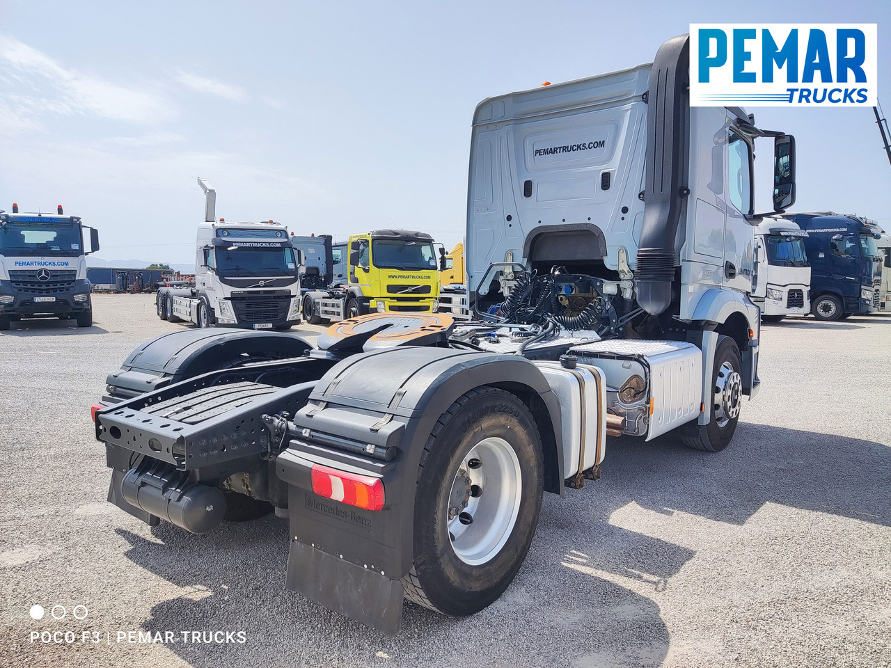 MERCEDES-BENZ ACTROS 1845 TRACTORA EQUIPO HIDRAULICO - Cabeza tractora: foto 5 MERCEDES-BENZ ACTROS 1845 TRACTORA EQUIPO HIDRAULICO - Cabeza tractora: foto 5